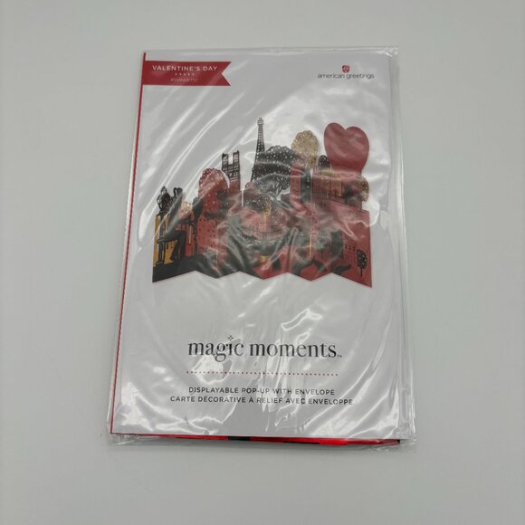 American Greetings Magic Moments Displayable Pop-Up Valentine's Day Cards NEW - Picture 8 of 15